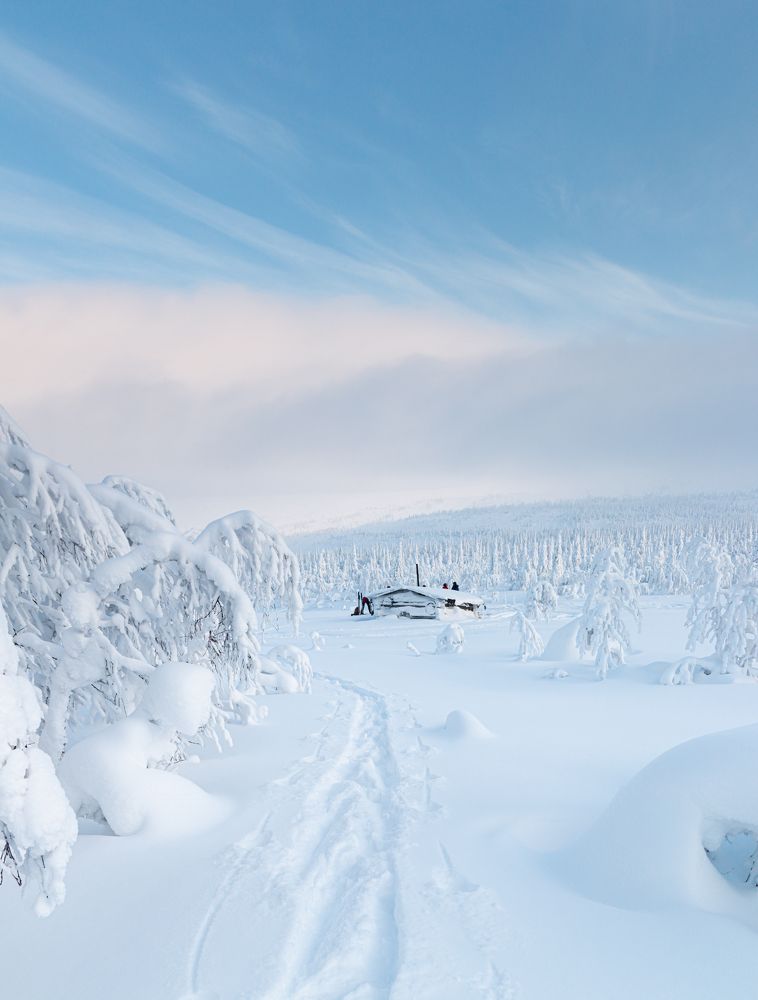 Вогульская изба