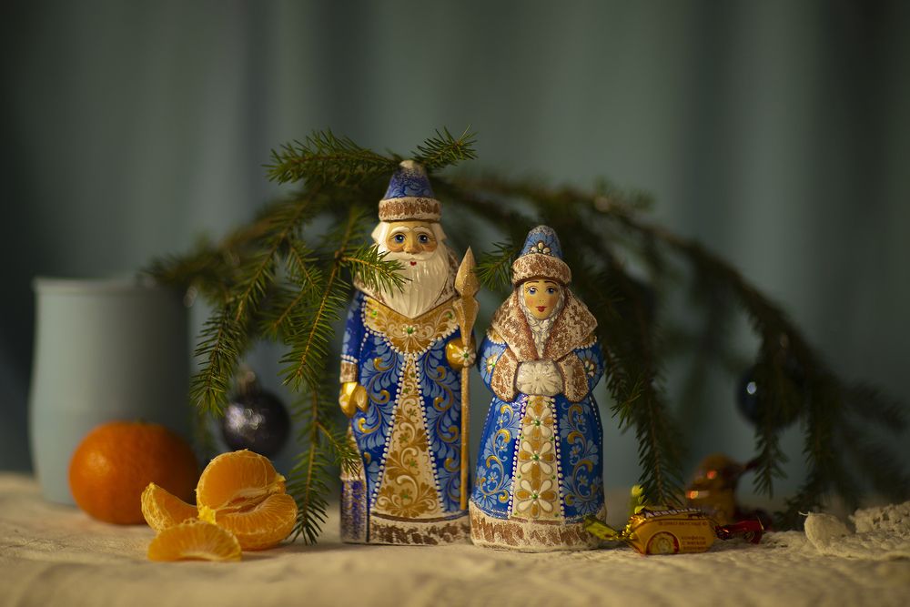 Запах мандарина