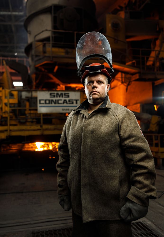 Металлург. Мetallurgist.