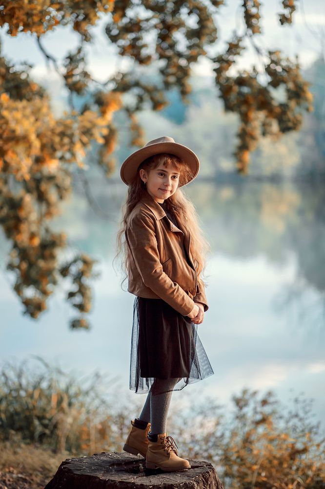 Моя девочка-осень