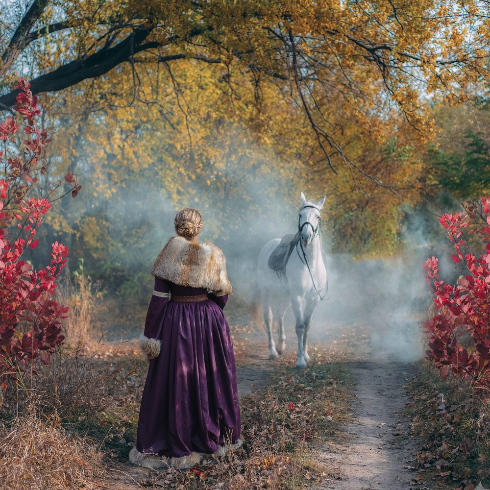 The queen goes to war