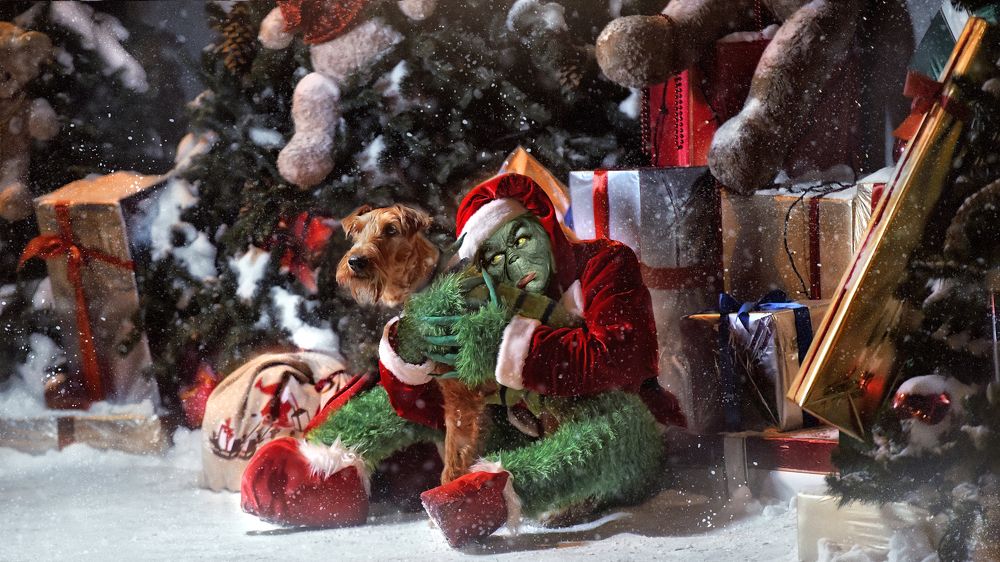 Гринч — похититель Рождества