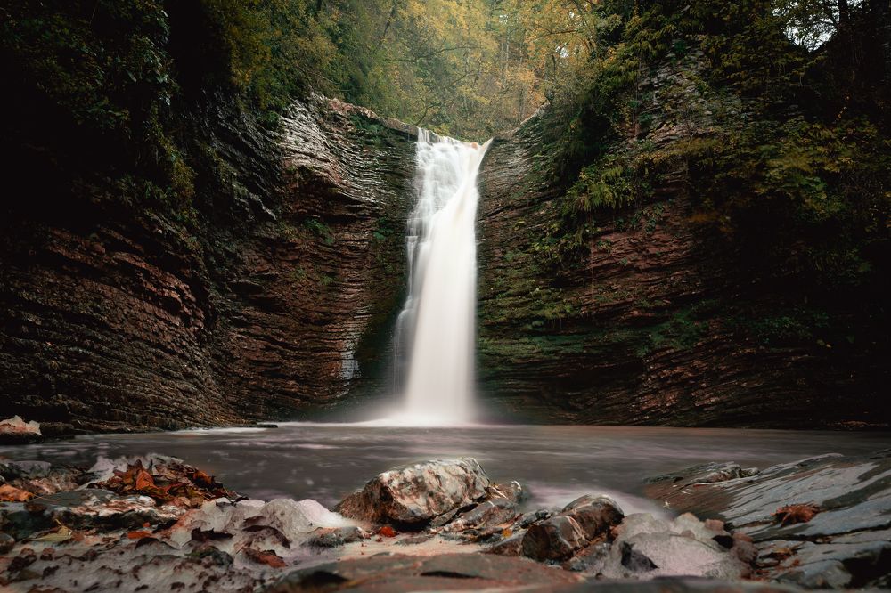 Водопады Руфабго