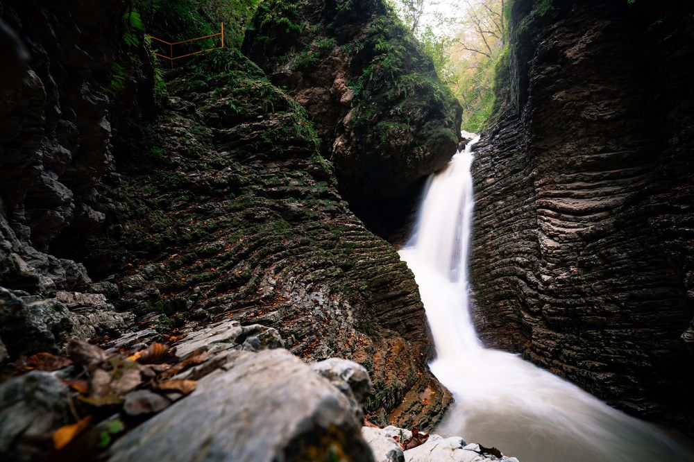 Водопады Руфабго