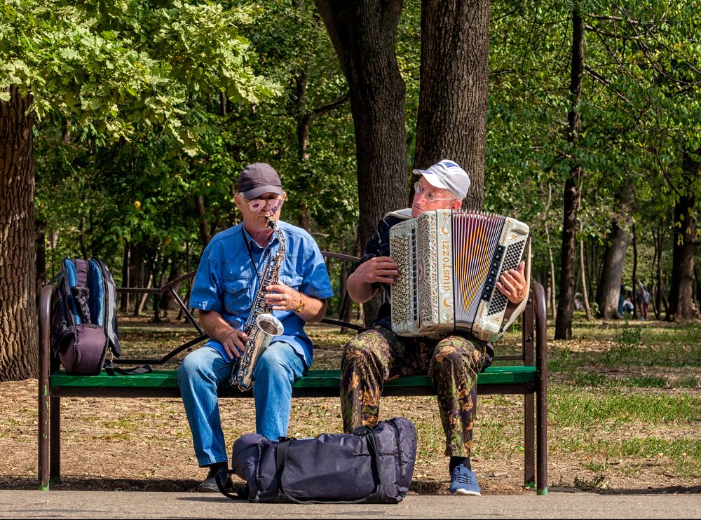 Street Musicians