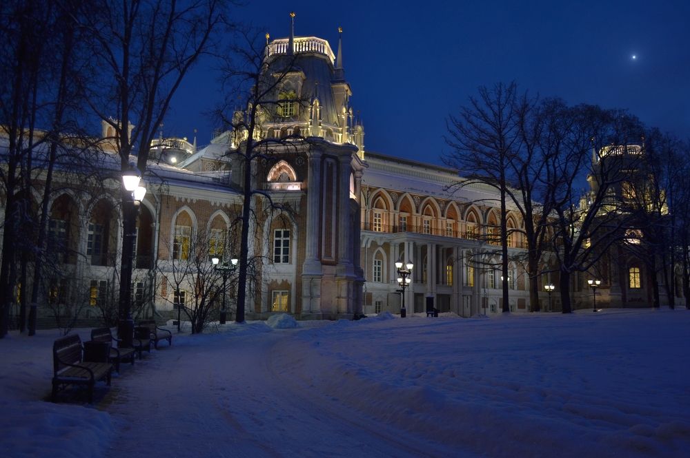 Виды Парка Царицыно