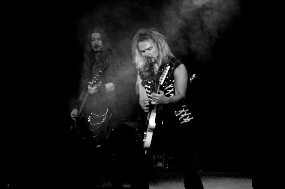 Tilen Hudyrap and Andrey Smirnov (UDO)