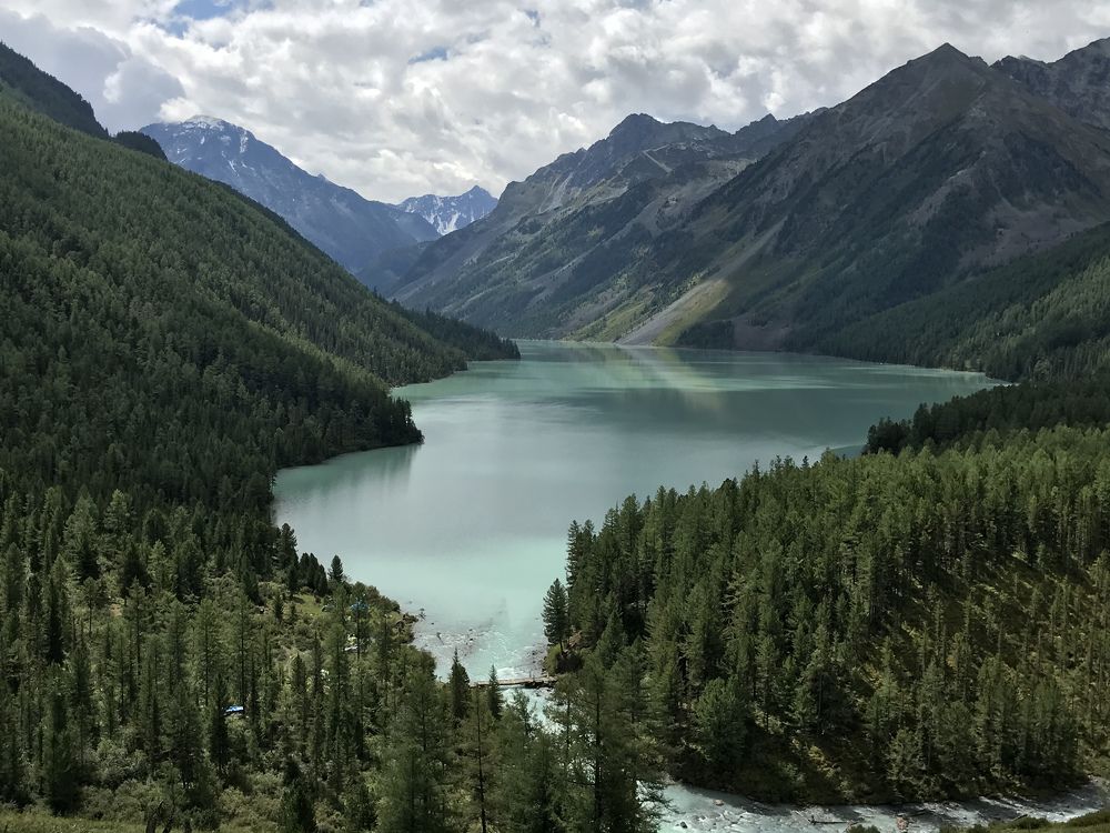 Lake Kucherla Altai