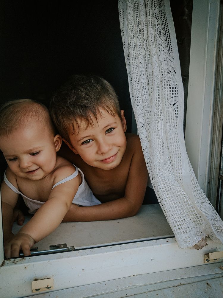 Лето в деревне