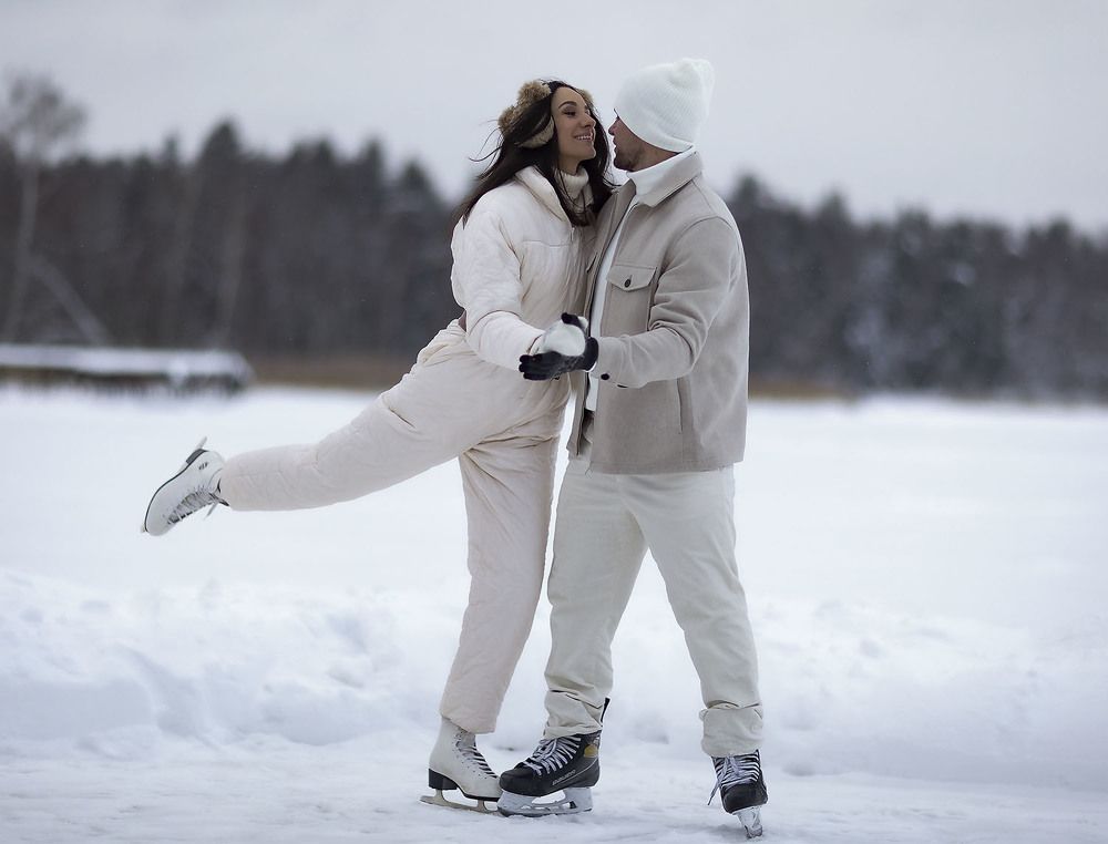 В зимнем танце