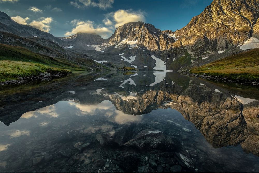 Озеро безмолвия