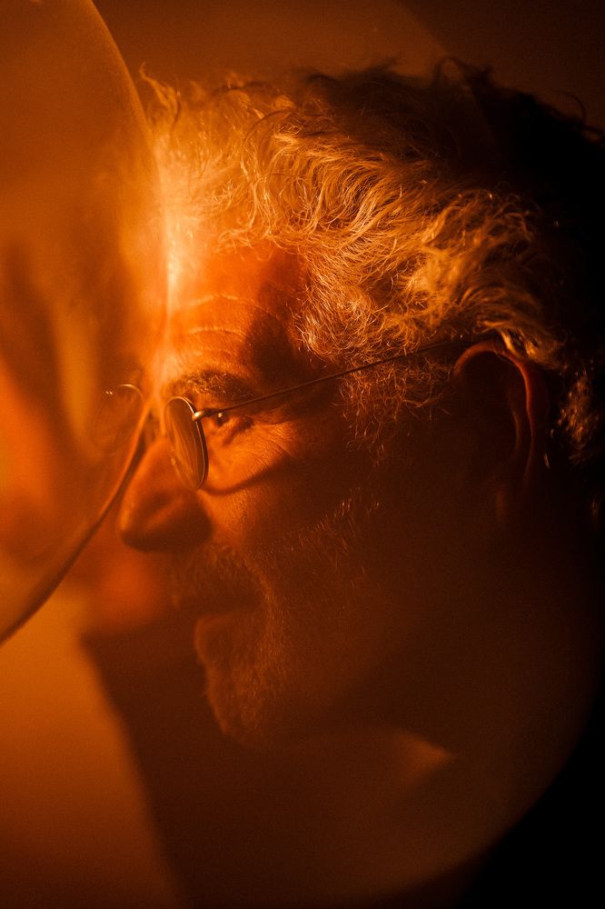 Looking through the glass