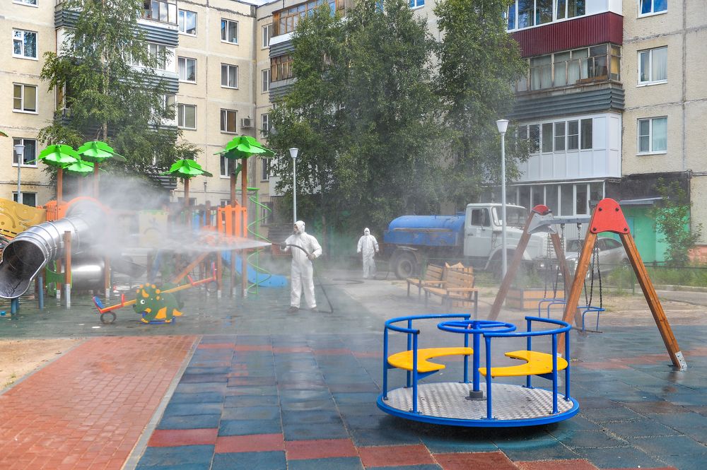 Дезинфекция детства