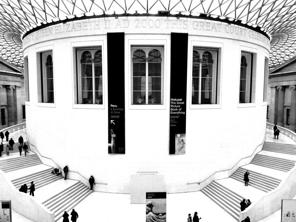 British museum, London