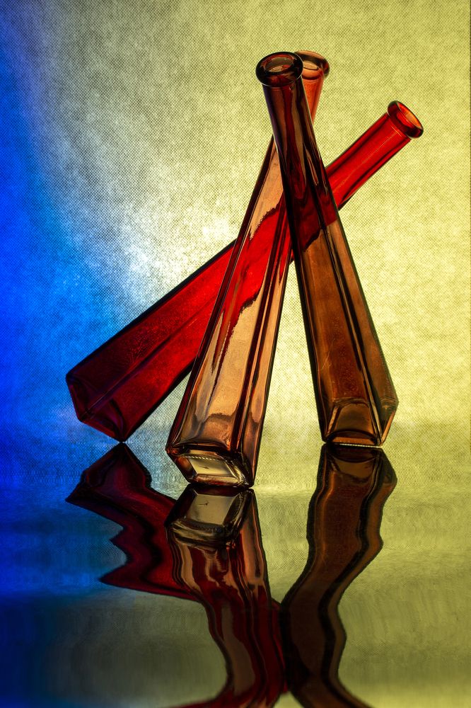 Пьяные бутылки