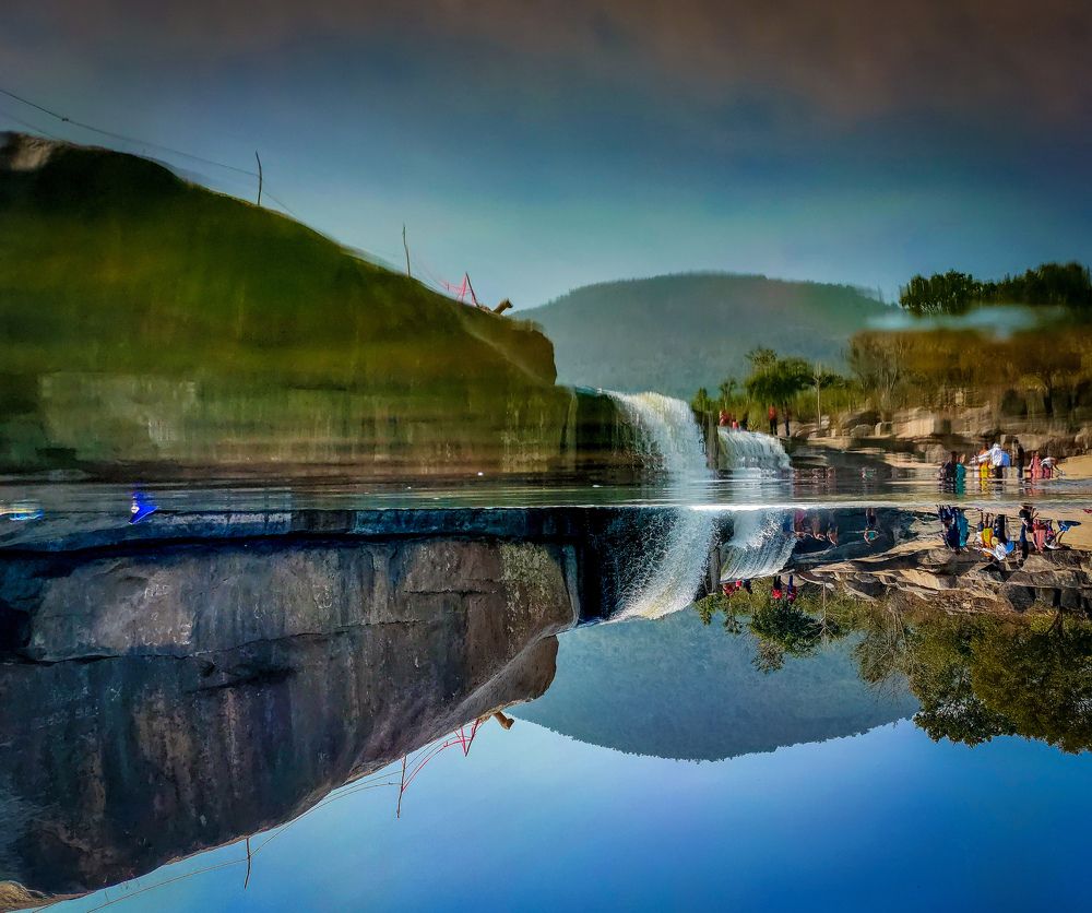 Reflection of beauty