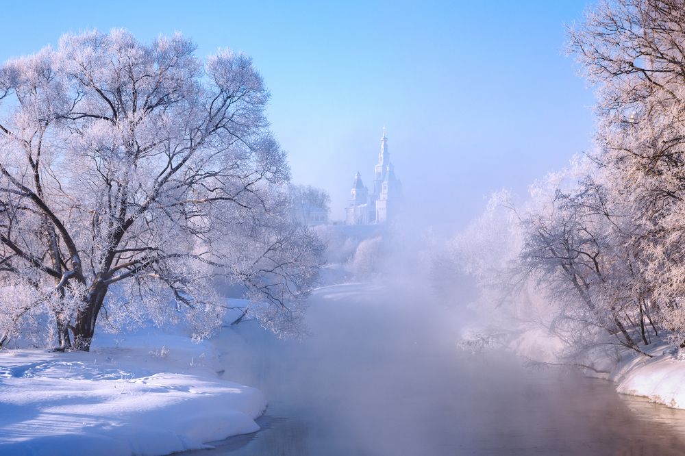 Зимняя Истра