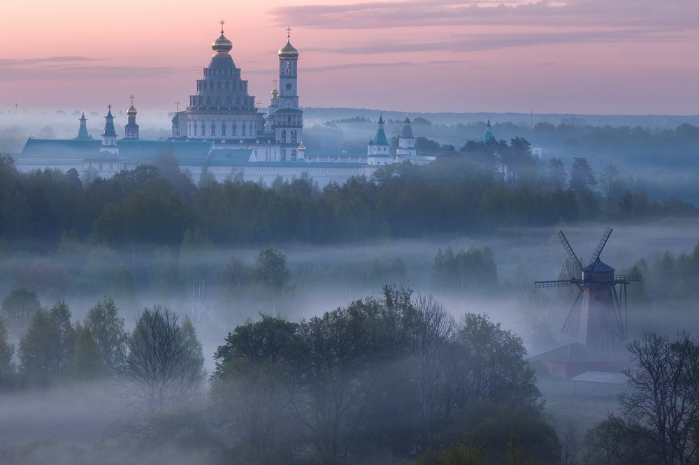 Весеннее утро