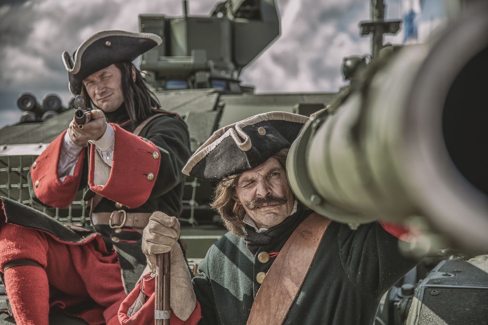 Петровцы в будущим .