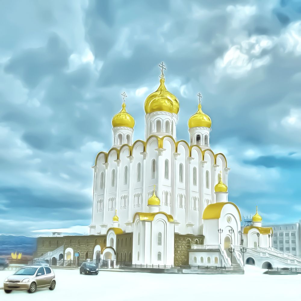 Holy Trinity Cathedral of Magadan
