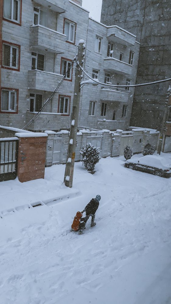 Photograph by Nasrin Navayi