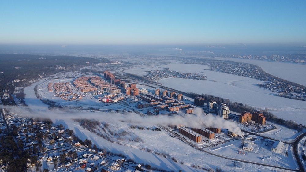 Мороз и солнце - день в высотах