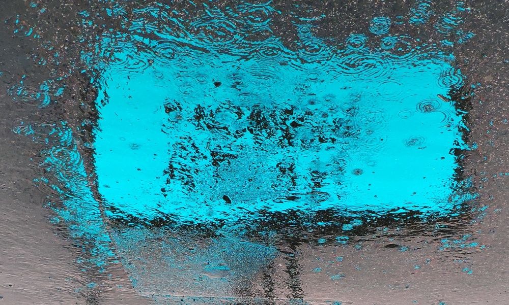 Синяя паперть