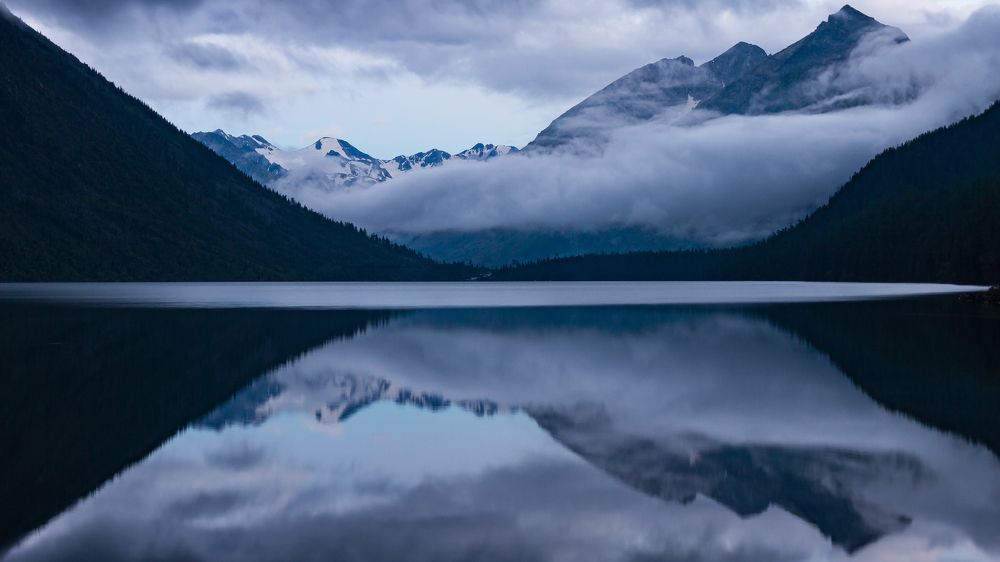 Нижнее Мультинское озеро