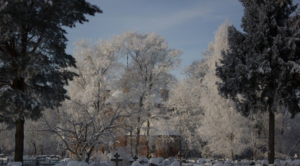 Храм Петра и Павла Ярославская область