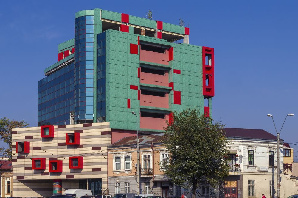 Arhitectura colorata