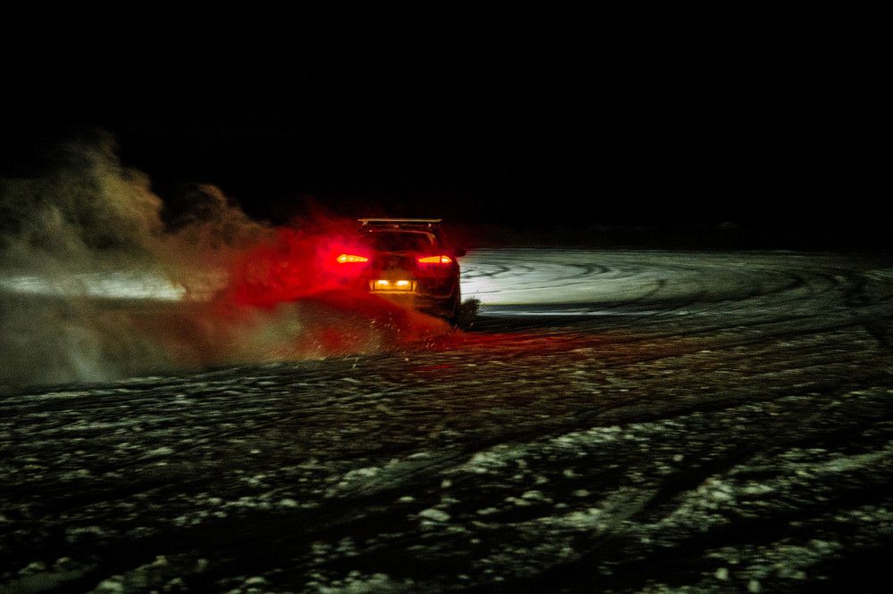 Night race