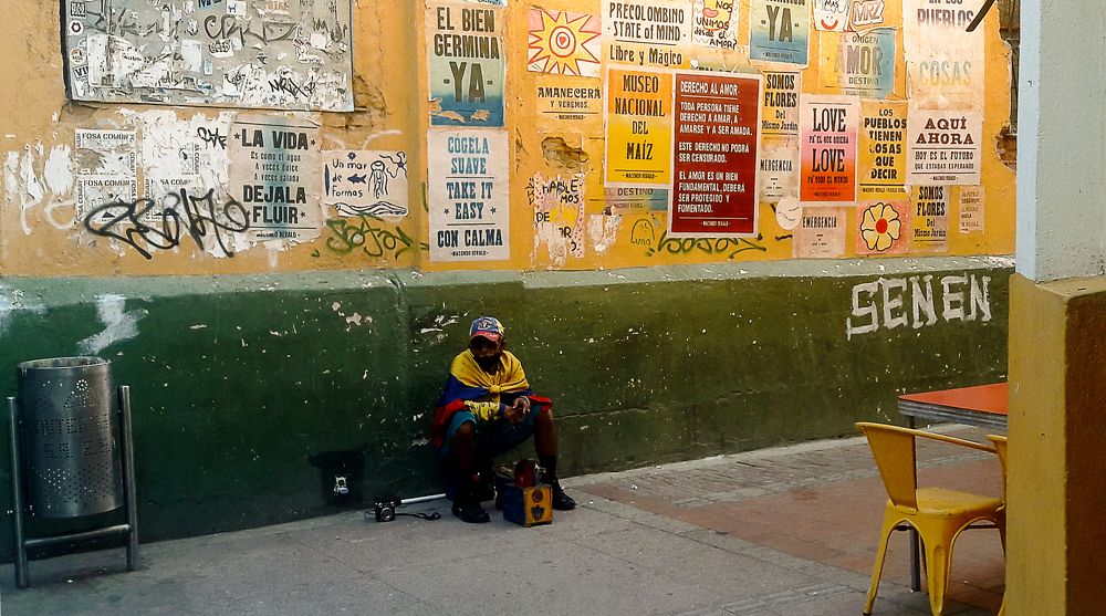 The looking* (Leo Matiz)