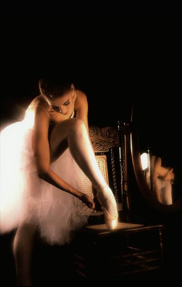 Dancer 1 Degas Tribute