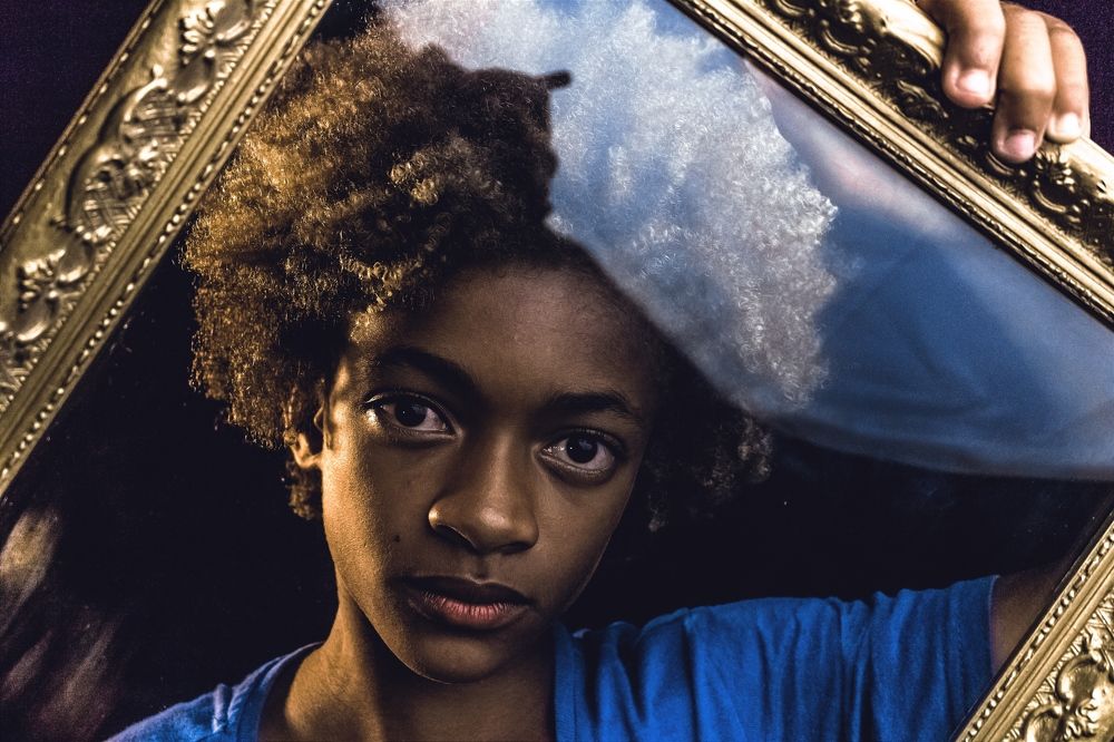 My reflection and my reflections