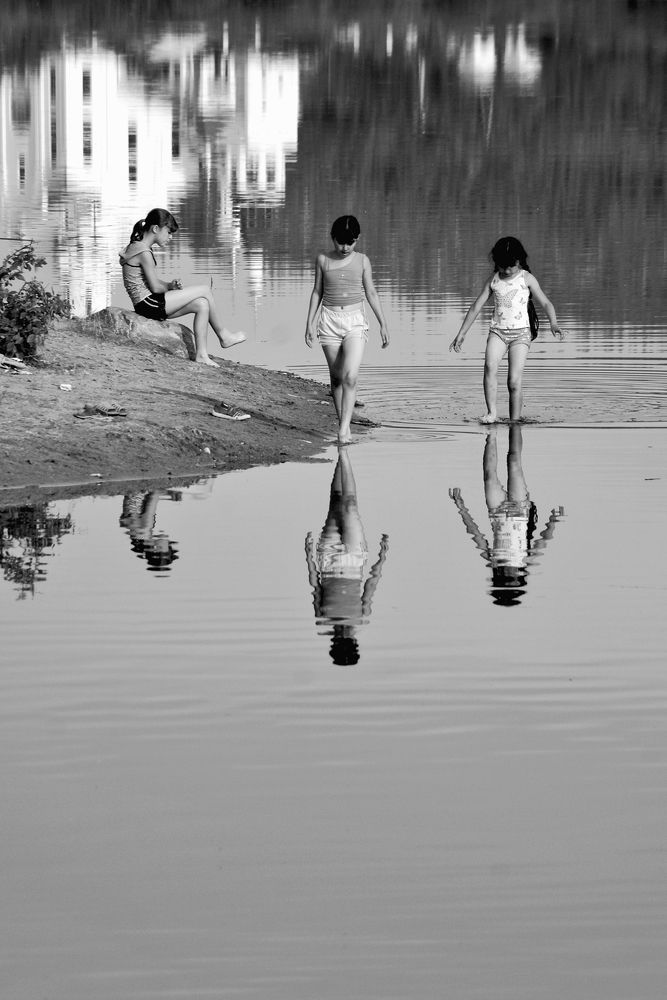 Гладь озера