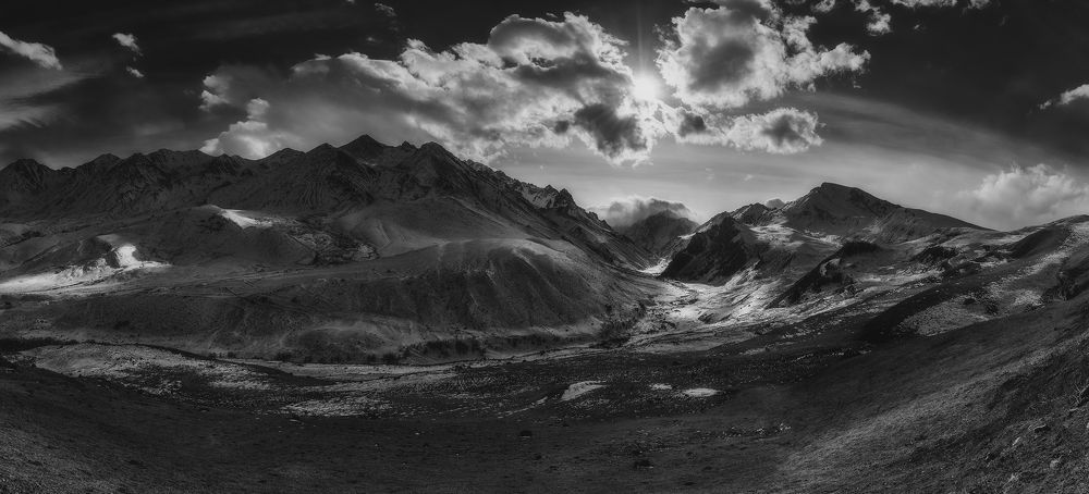 Суканское  ущелье.