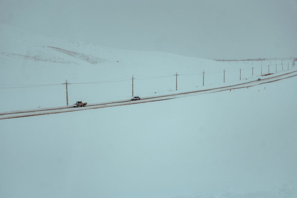 Photograph by Kian Mousazadeh