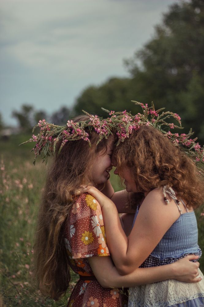 Лето в деревне