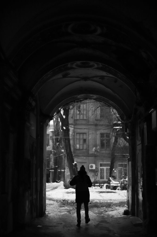 Дворик в Одессе