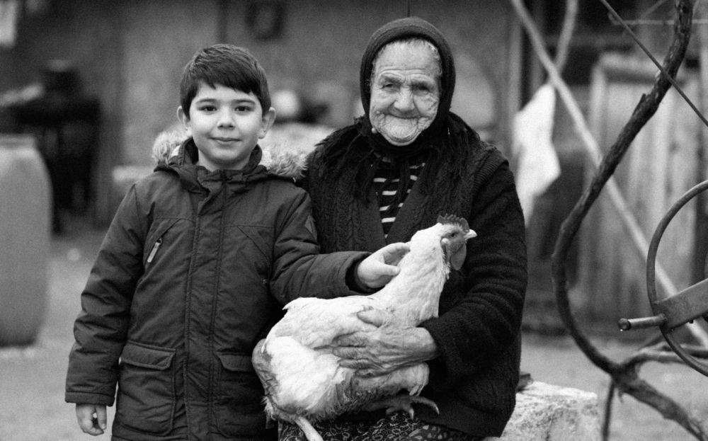 90 y.o great grandmother