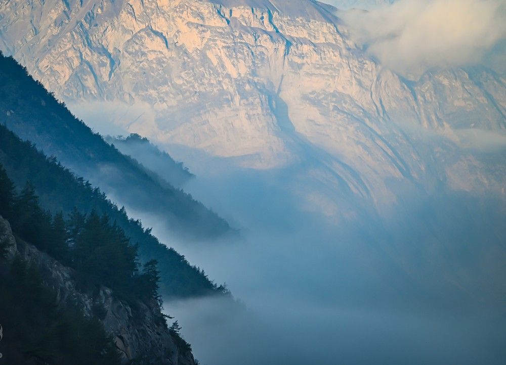 Туман на Гимринском перевале