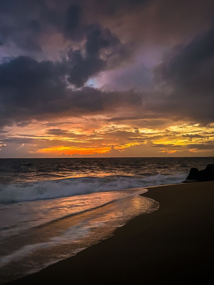 Waning of an eventful day