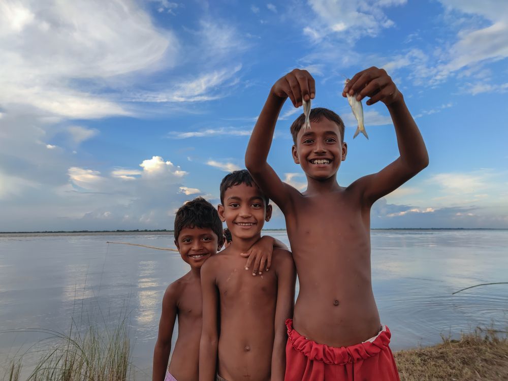 The joy of friendship