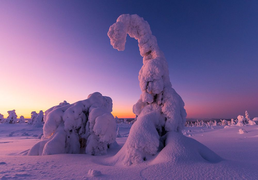 Долина драконов.