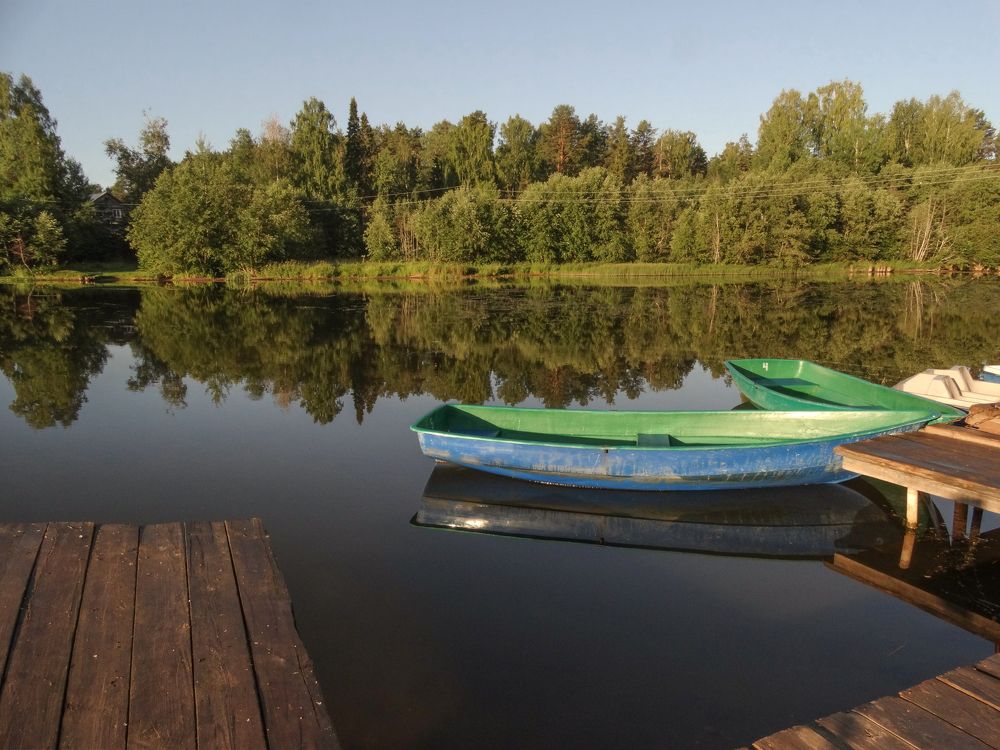 Лодочная пристань