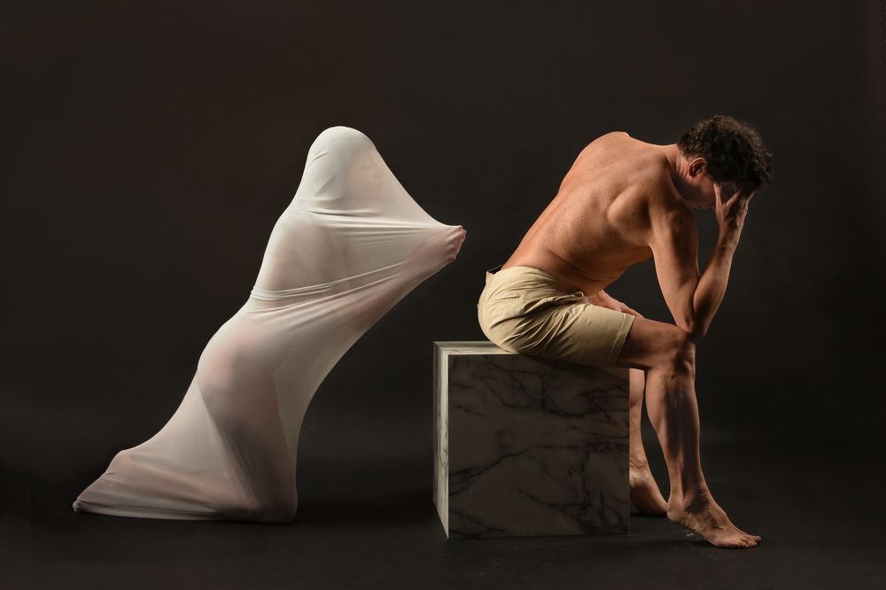 Pygmalion and Galatea