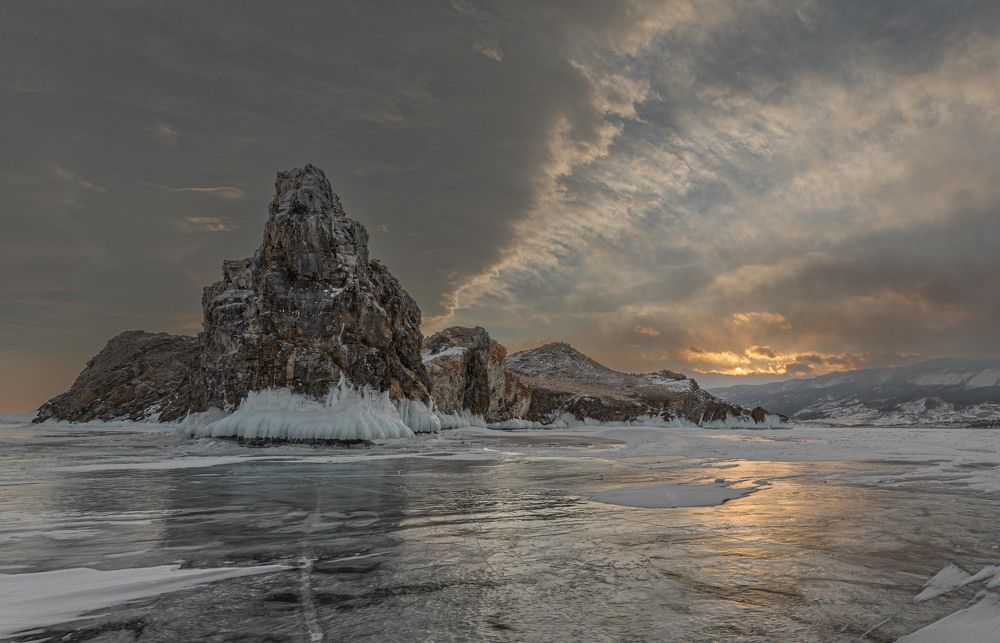 Байкальский закат
