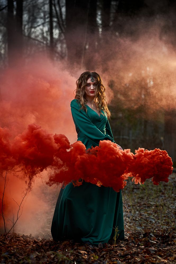 Богиня огня