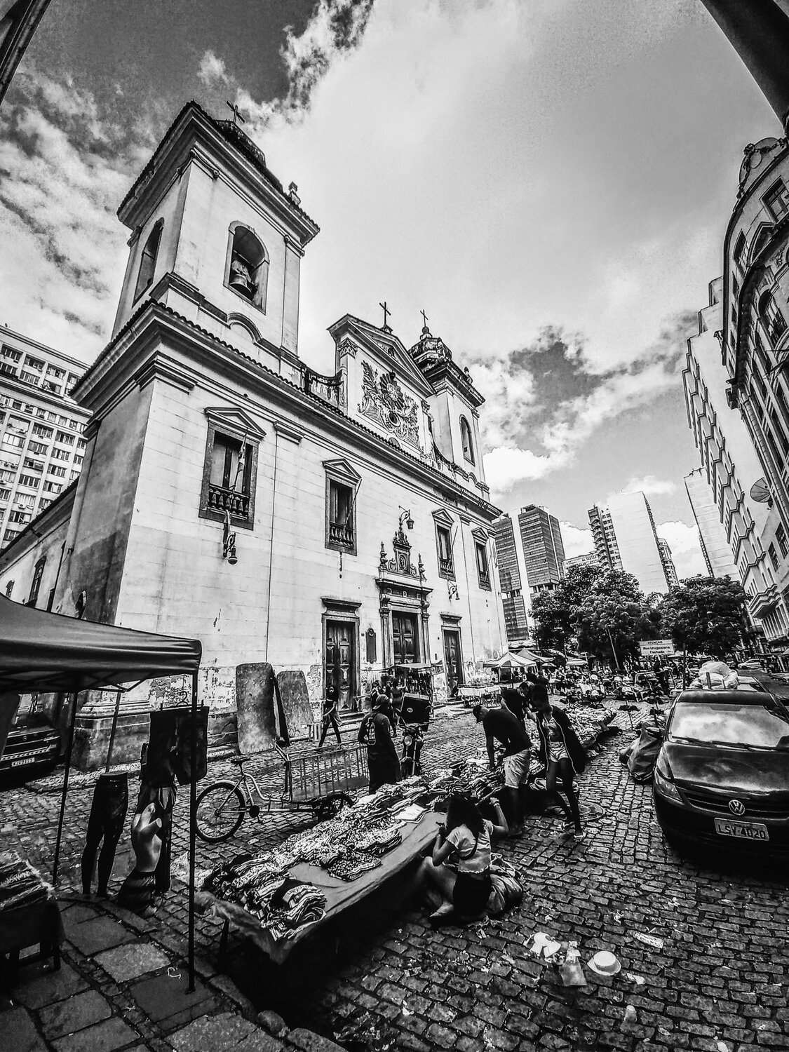 Street workers