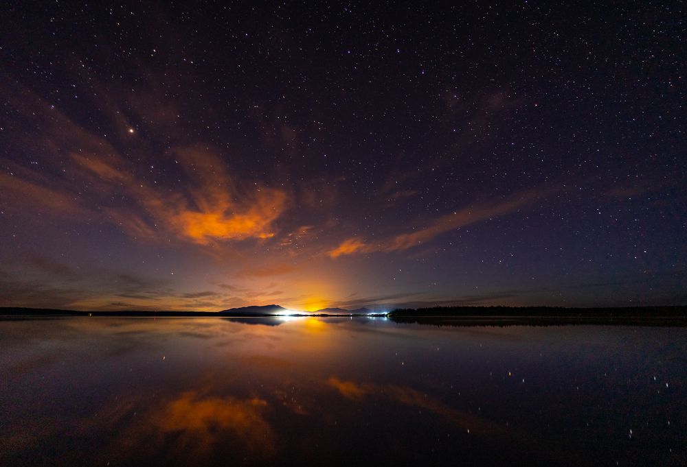 Отражая звёздное небо